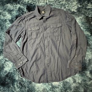 Rock & Republic Navy Shirt